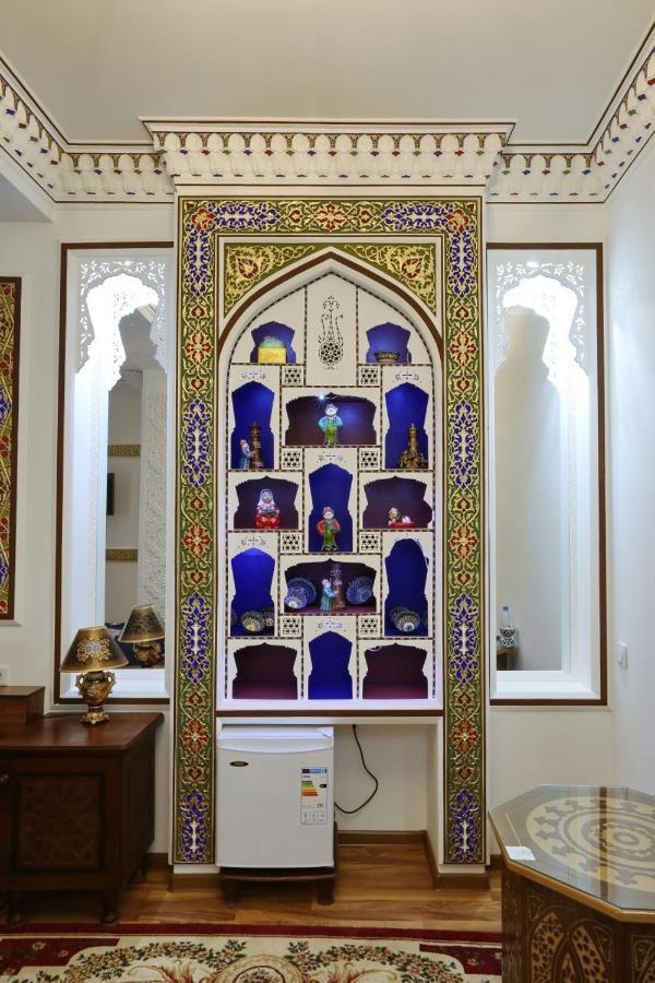 Golden Bukhara Boutique Eksteriør billede