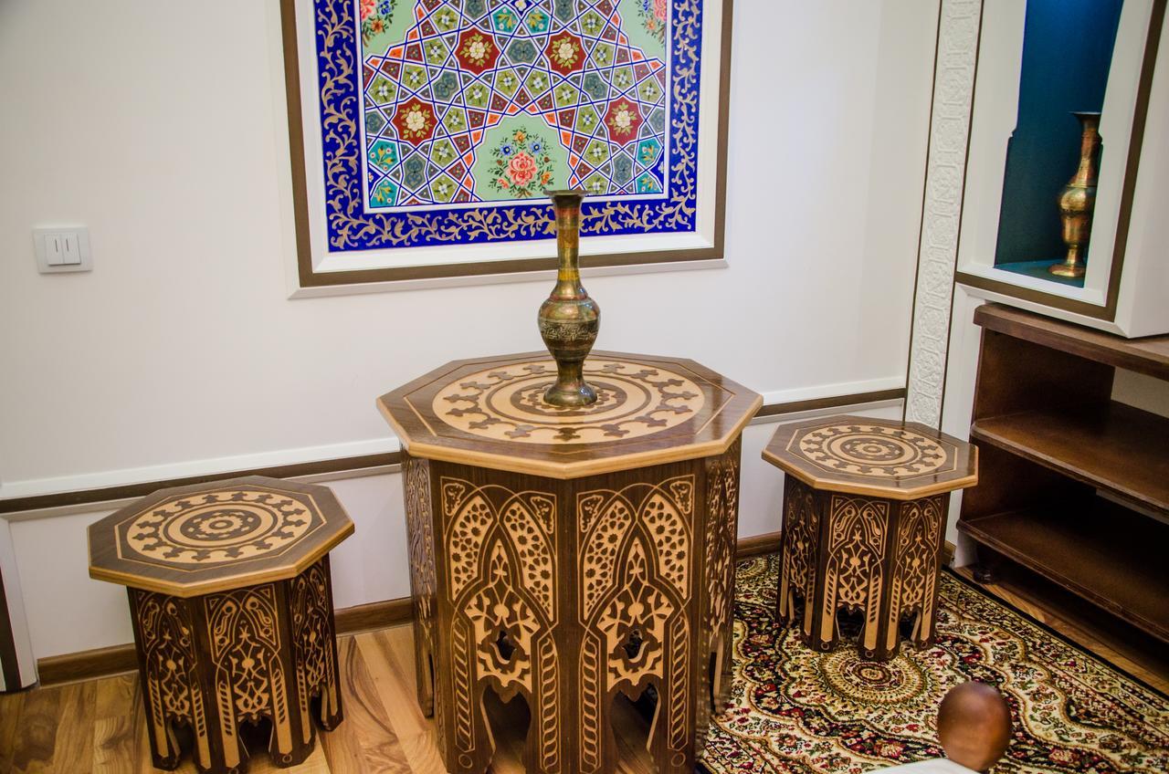 Golden Bukhara Boutique Eksteriør billede